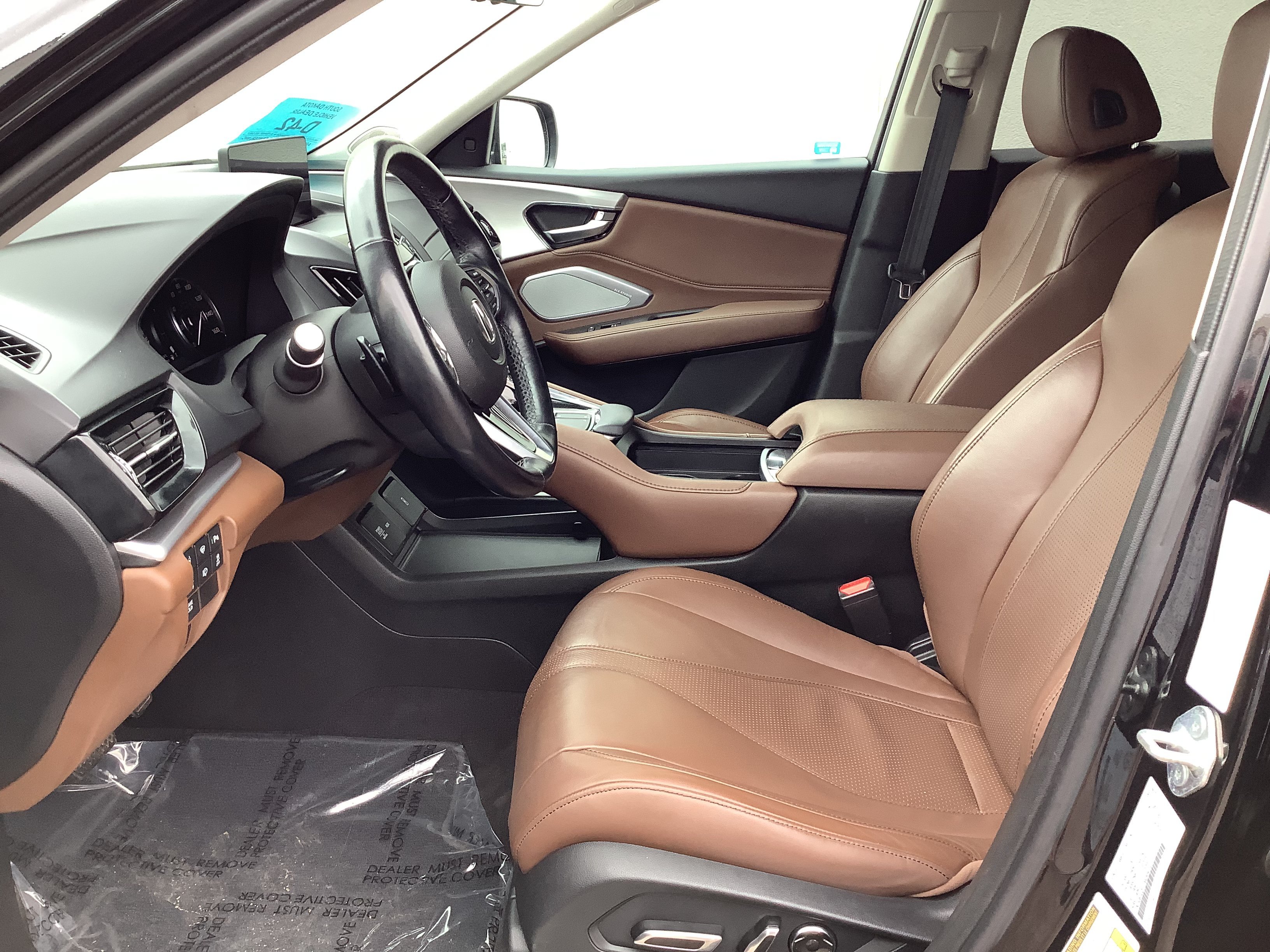 Used 2021 Black Acura Advance Package image 11