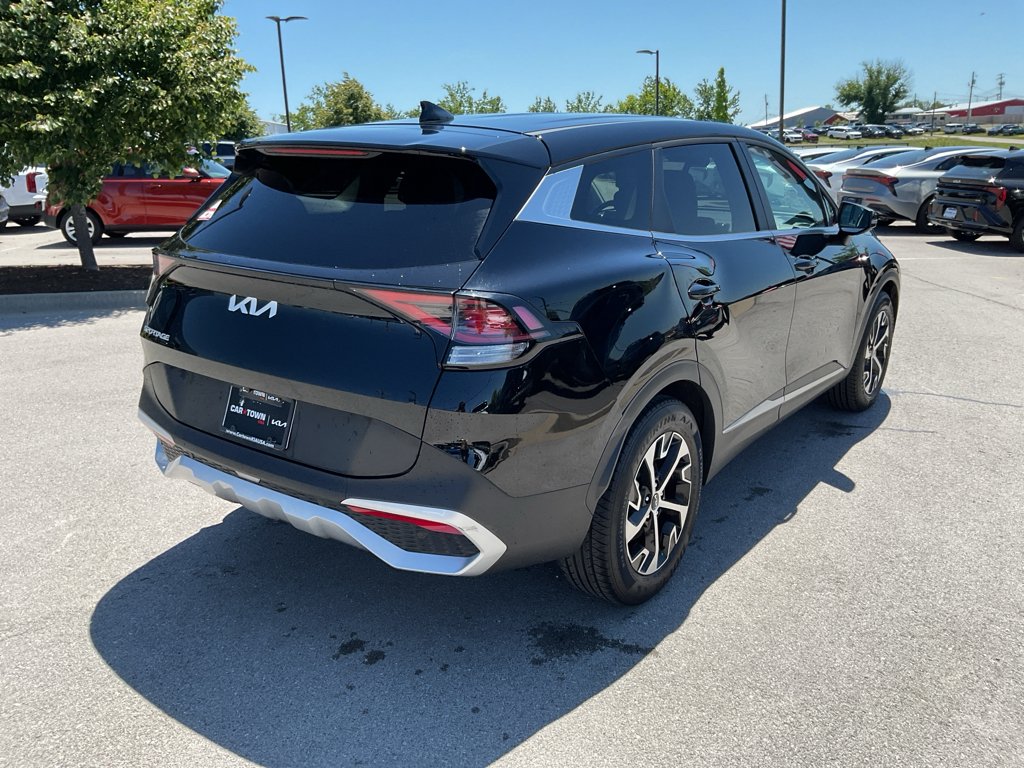 Used 2024 Ebony Black Kia EX image 9