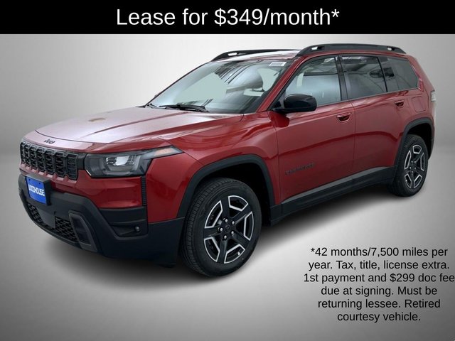 2026 Jeep Cherokee Laredo
