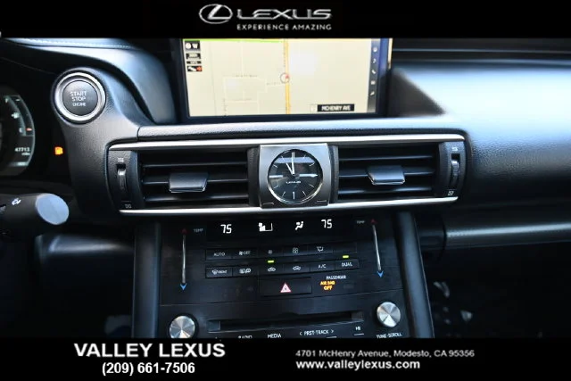 Used 2017 Silver Lexus 200t image 8