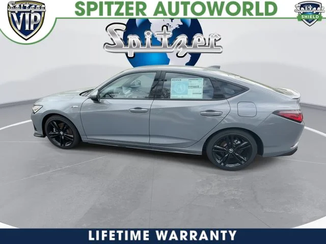 New 2026 Gray Acura A-Spec Tech Package image 6