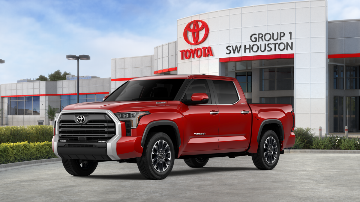 New 2026 Toyota Tundra i-FORCE MAX Limited Hybrid CrewMax 5.5' Bed (Natl) - In-Stock