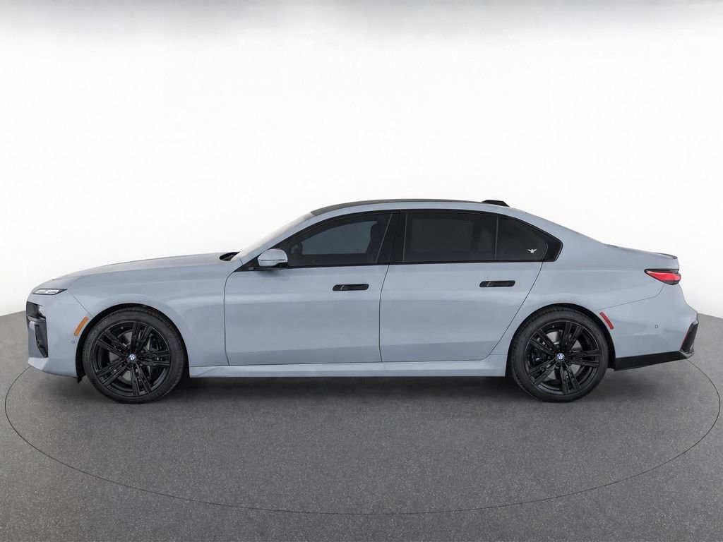 Certified Used 2024 Gray Metallic BMW 740i image 6