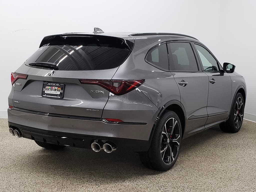 New 2026 Liquid Carbon Metallic Acura Type S w/Advance Package image 3