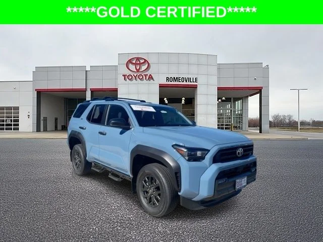 2025 Toyota 4Runner