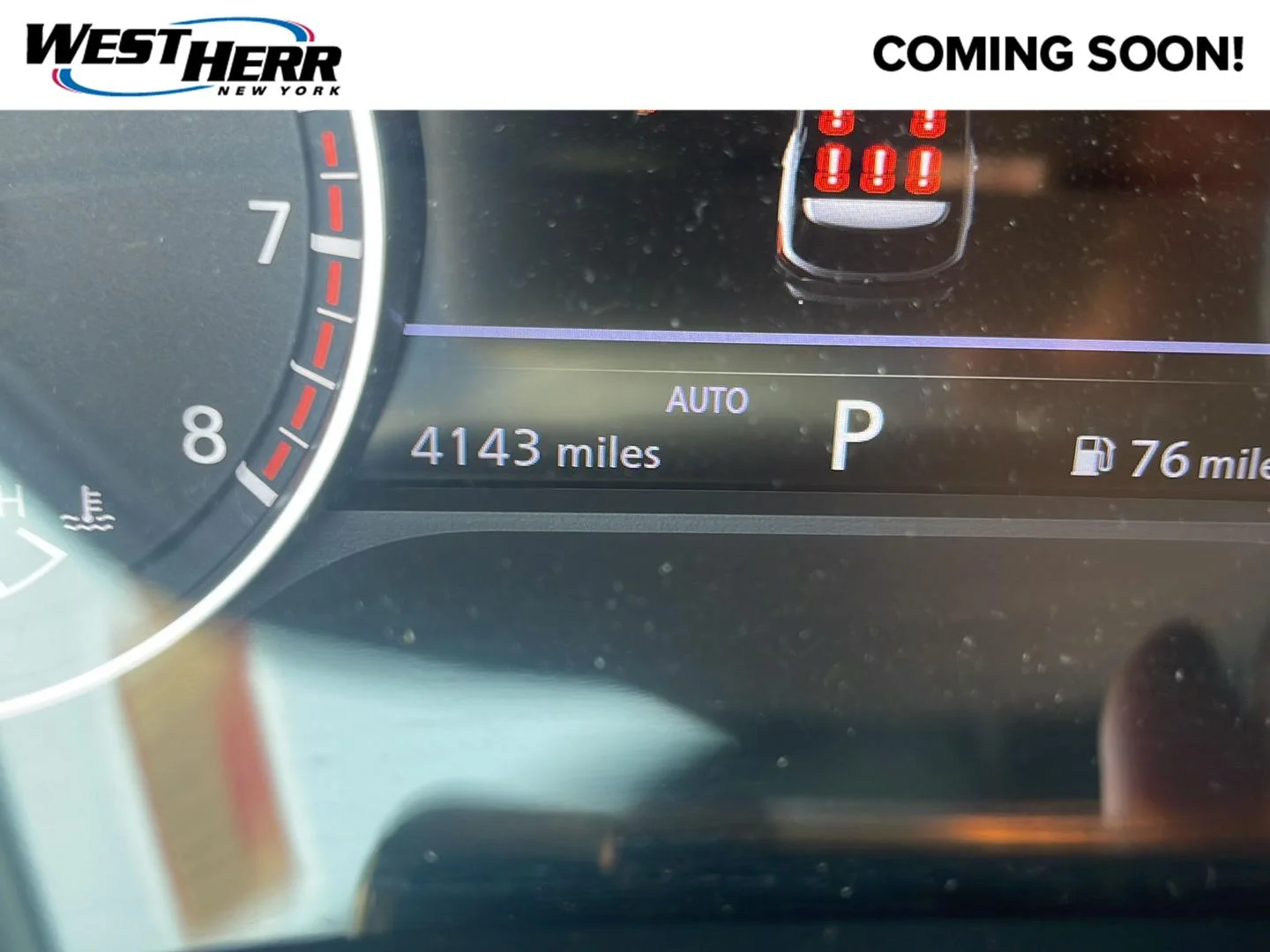 Used 2025 Glacier White Nissan Rock Creek image 1
