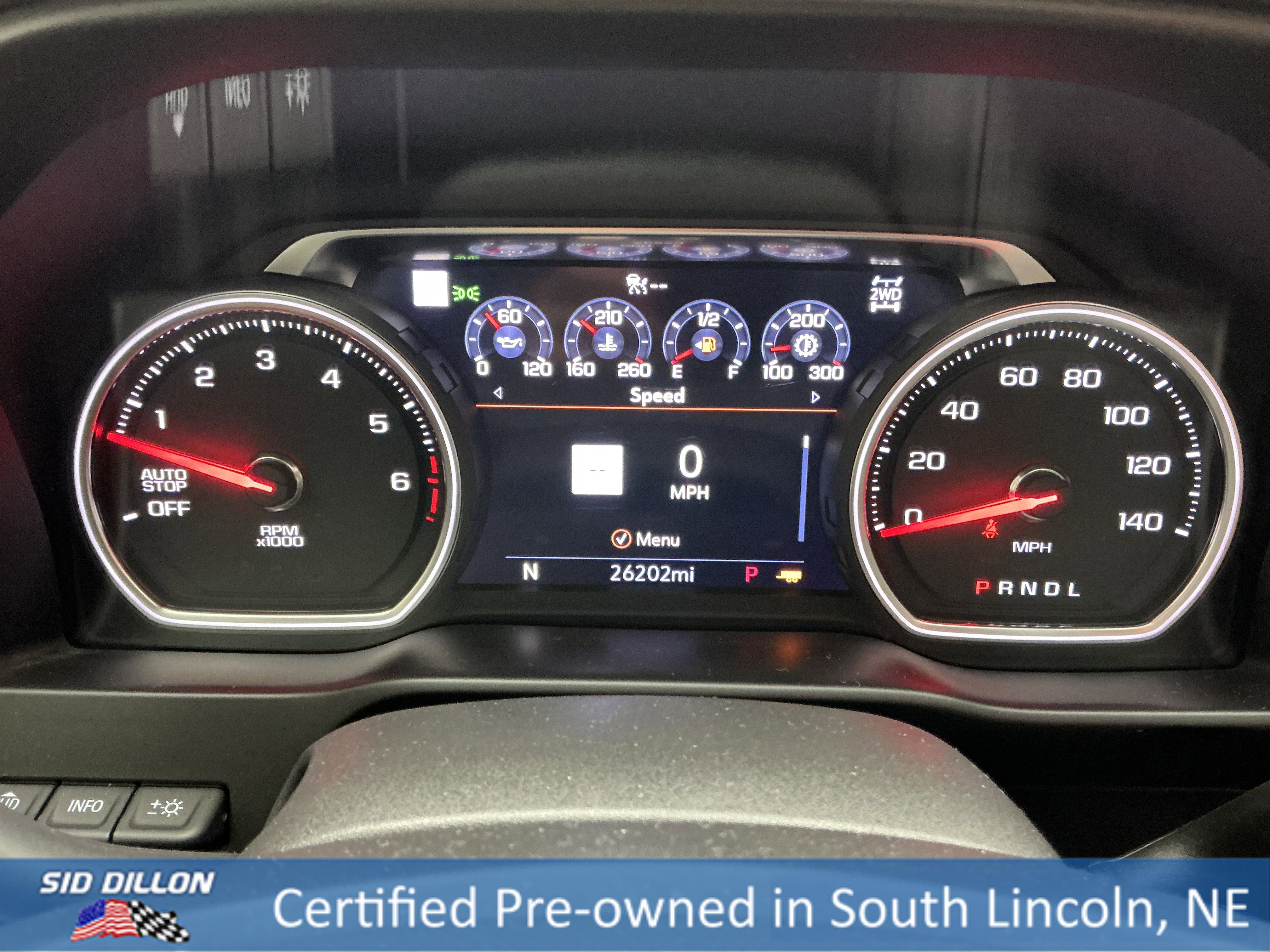 Used 2020 Satin Steel Metallic Chevrolet High Country image 11