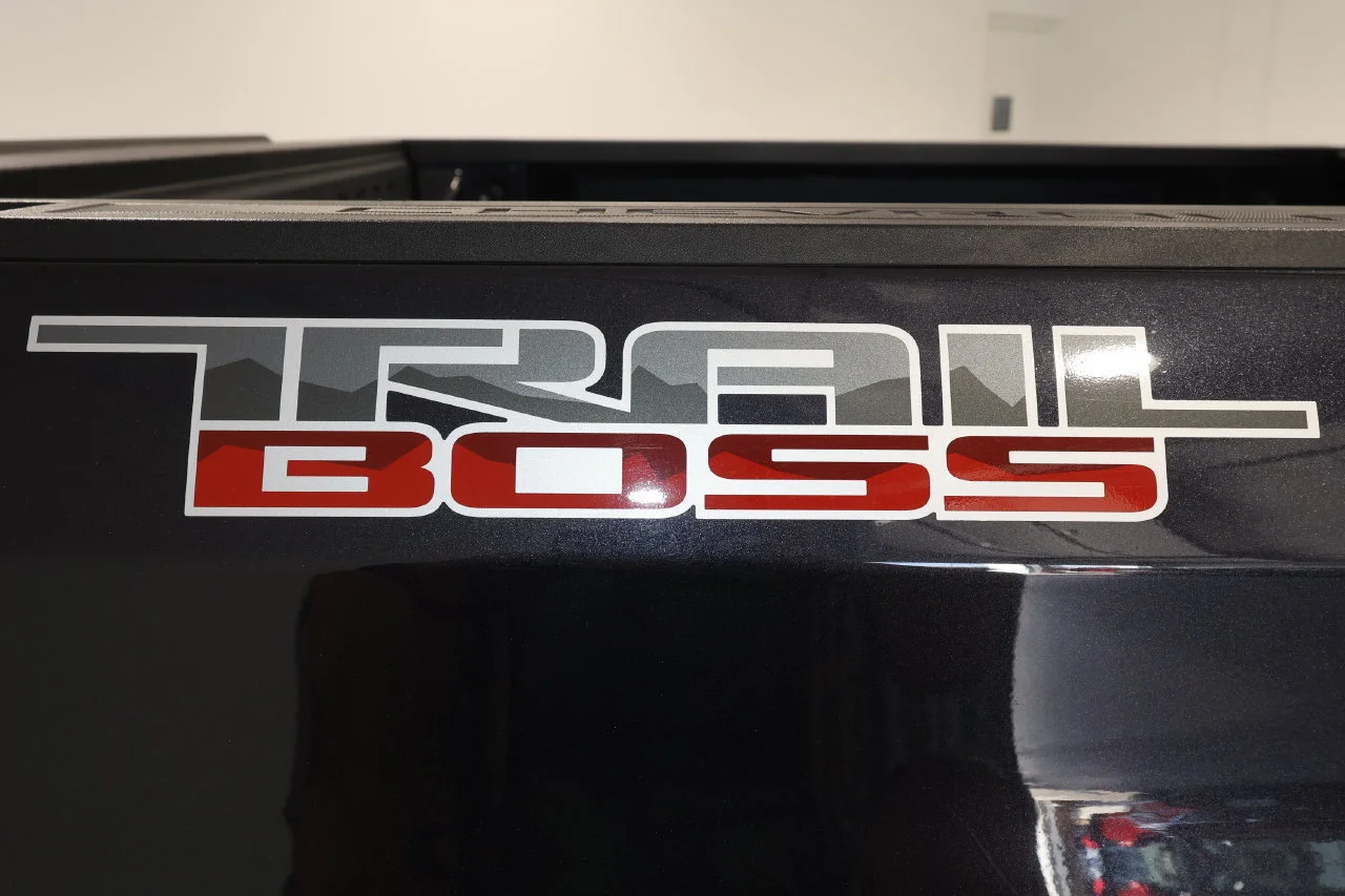 Used 2023 DARK ASH METALLIC Chevrolet LT Trail Boss image 36
