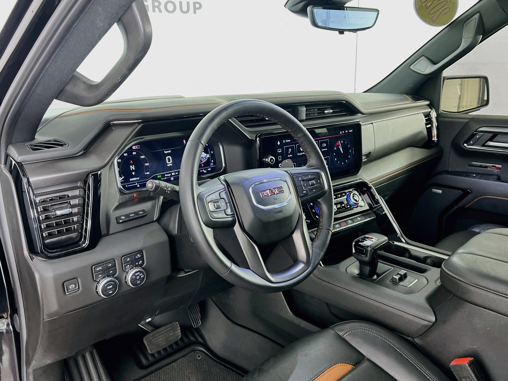 Used 2025 Onyx Black GMC AT4 image 37