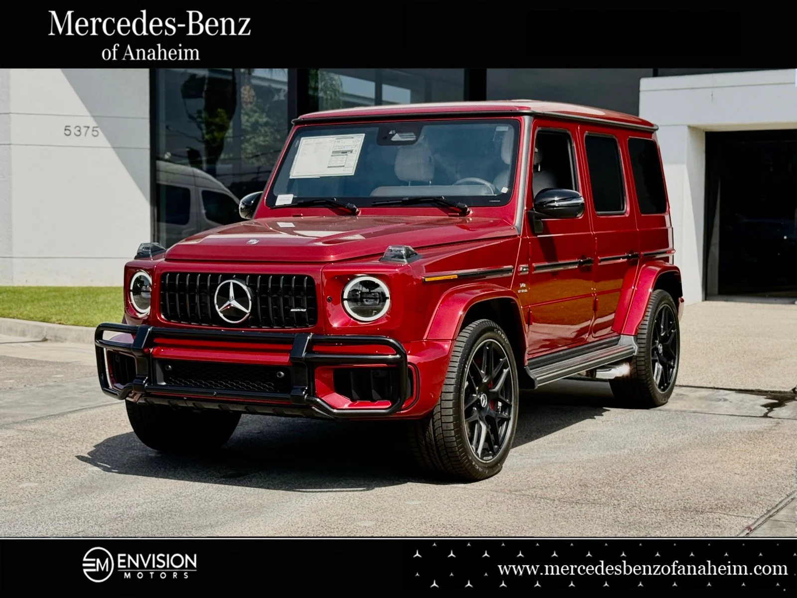 2026 Mercedes-Benz G-Class Mercedes-AMG G 63's photo