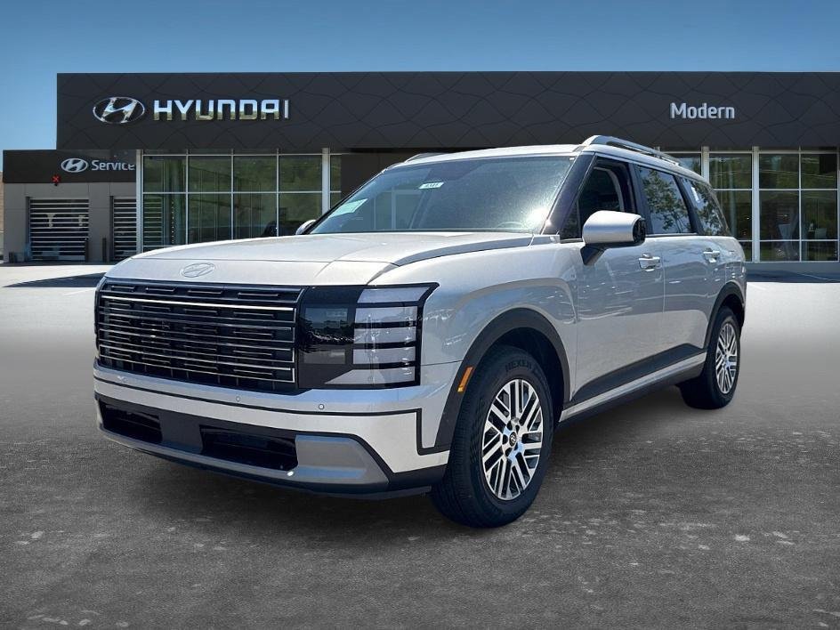 New 2026 Typhoon Silver Metallic Hyundai SEL FWD image 16