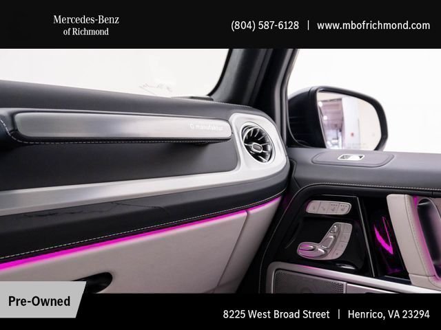 Certified Used 2023 Black Mercedes-Benz G 550 image 27