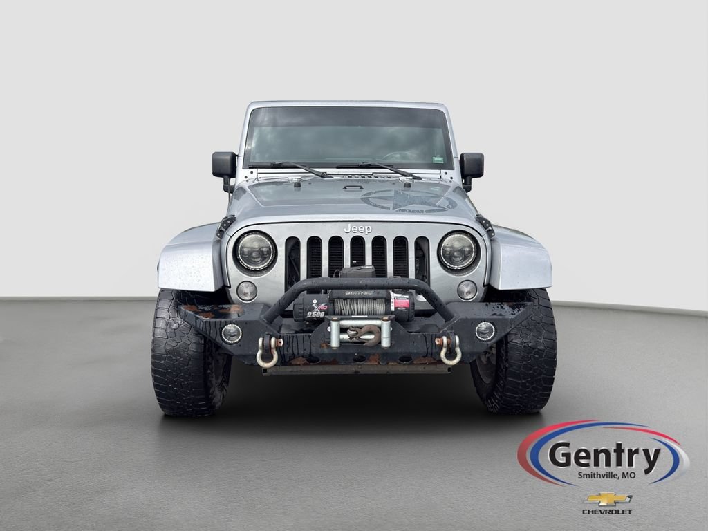 Used 2014 Jeep Wrangler Unlimited Sport with VIN 1C4BJWDG9EL220078 for sale in Kansas City