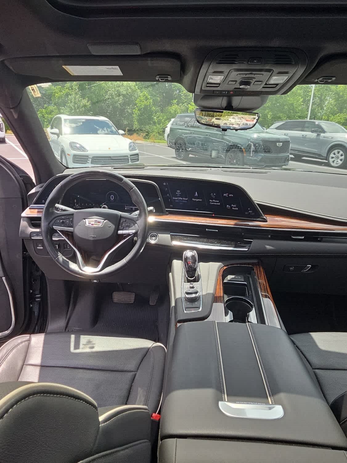 Used 2023 Black Raven Cadillac Premium Luxury image 7