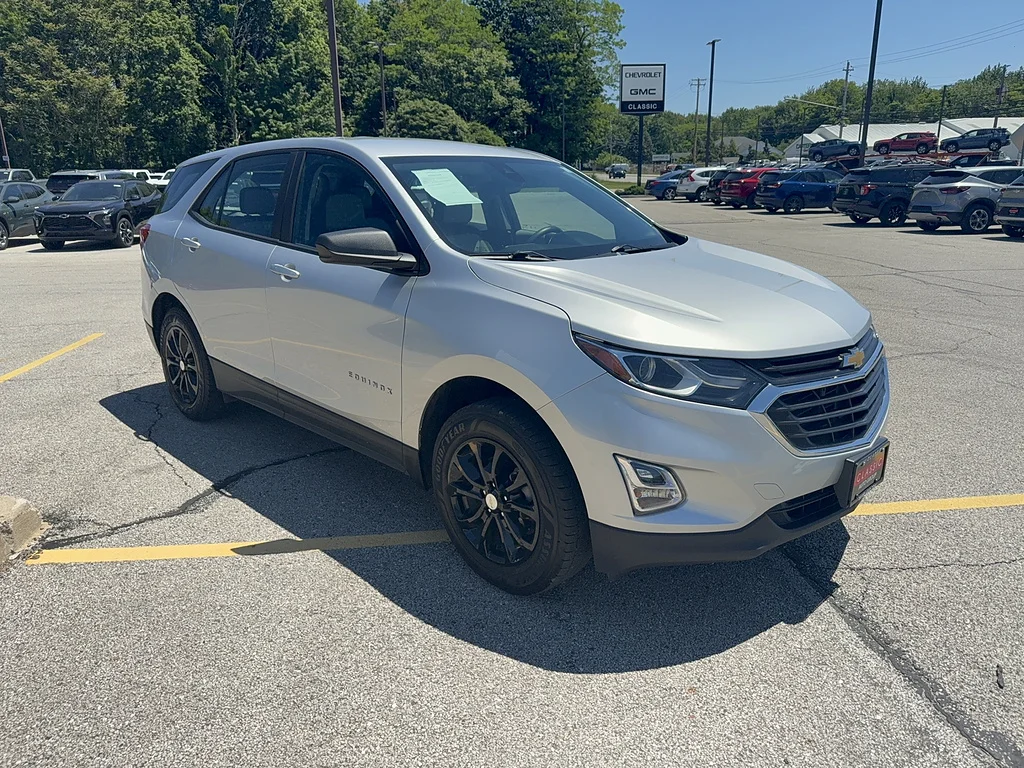 Used 2020 Silver Ice Metallic Chevrolet LS image 7