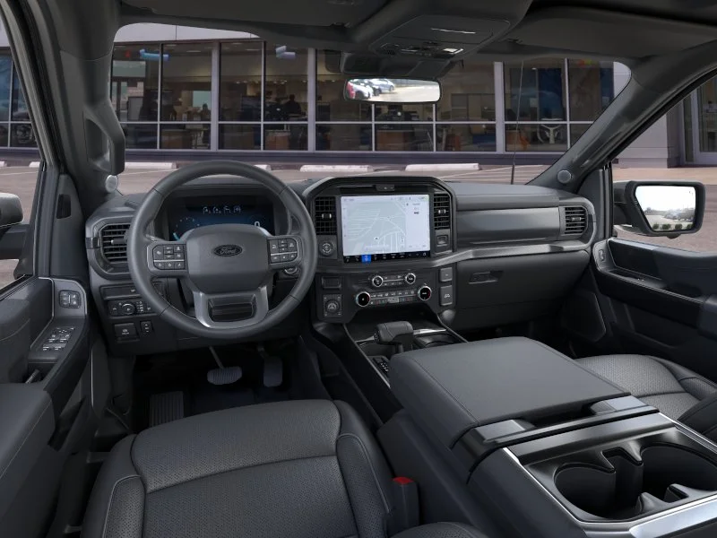 New 2026 Carbonized Gray Metallic Ford Lariat image 9