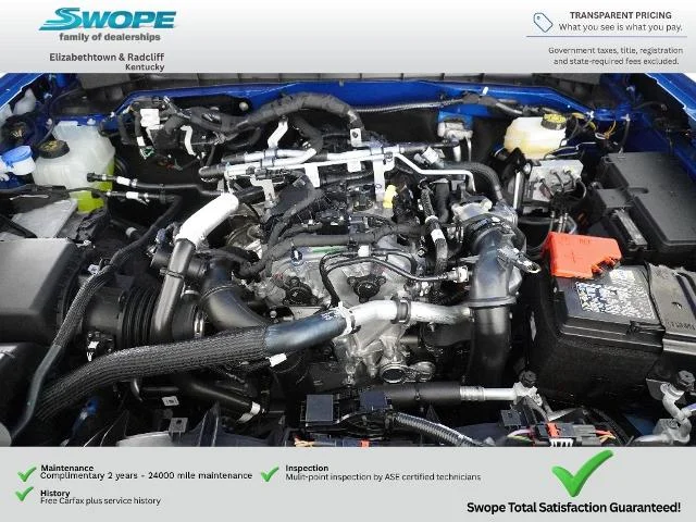 New 2026 Velocity Blue Metallic Ford Big Bend® image 46