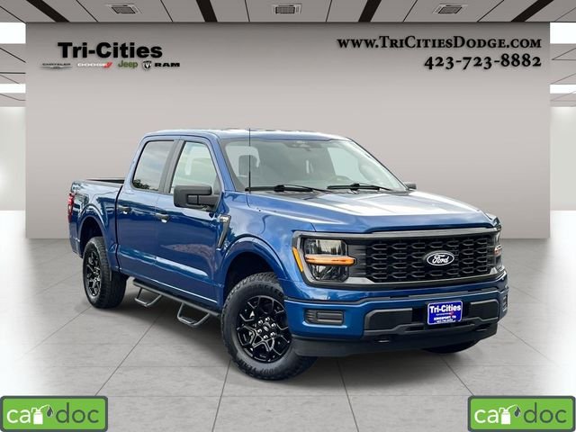 Used 2025 Blue Ford STX image 1