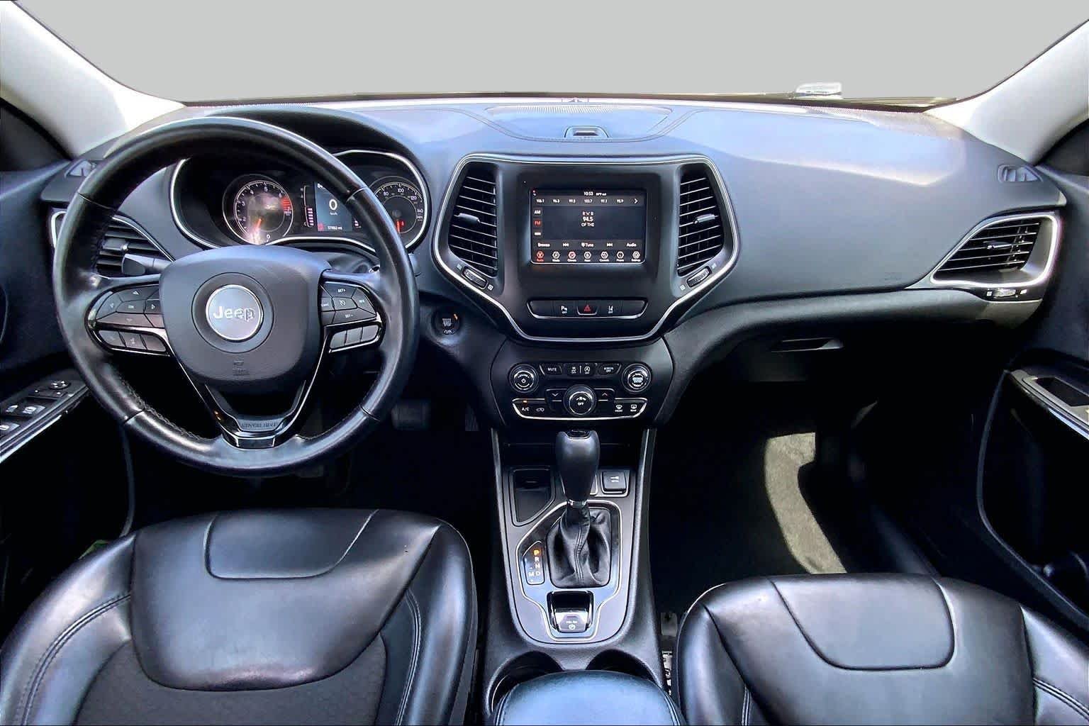 Used 2021 Bright White Clearcoat Jeep Altitude image 13