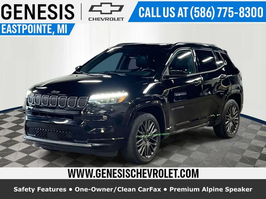 2022 Jeep Compass High Altitude 4X4's photo