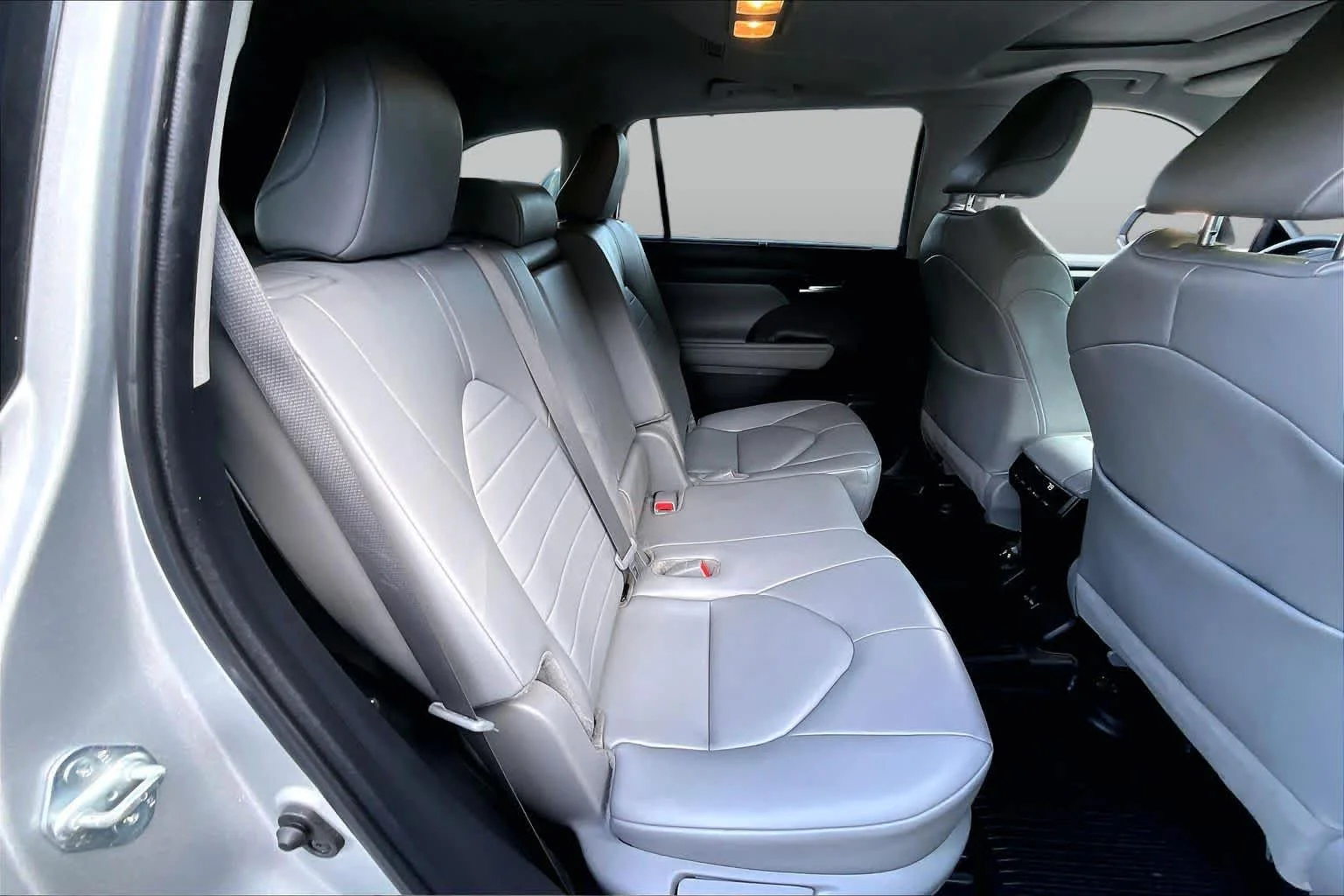 Used 2024 Celestial Silver Metallic Toyota XLE image 19