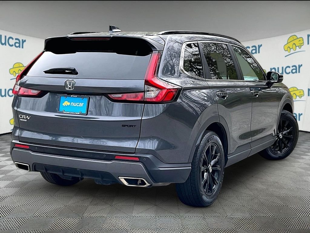 Used 2024 Gray Honda Sport-L image 6