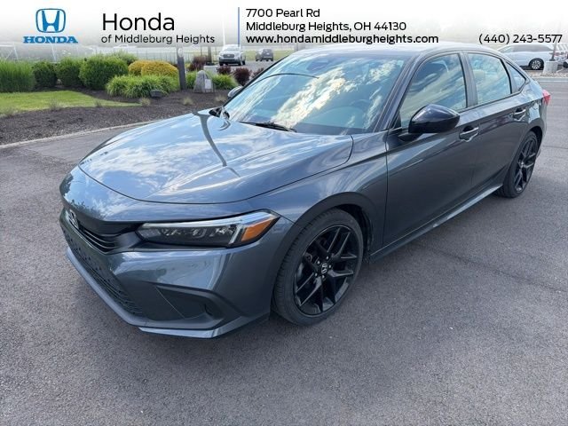 2023 Honda Civic Sport CVT's photo