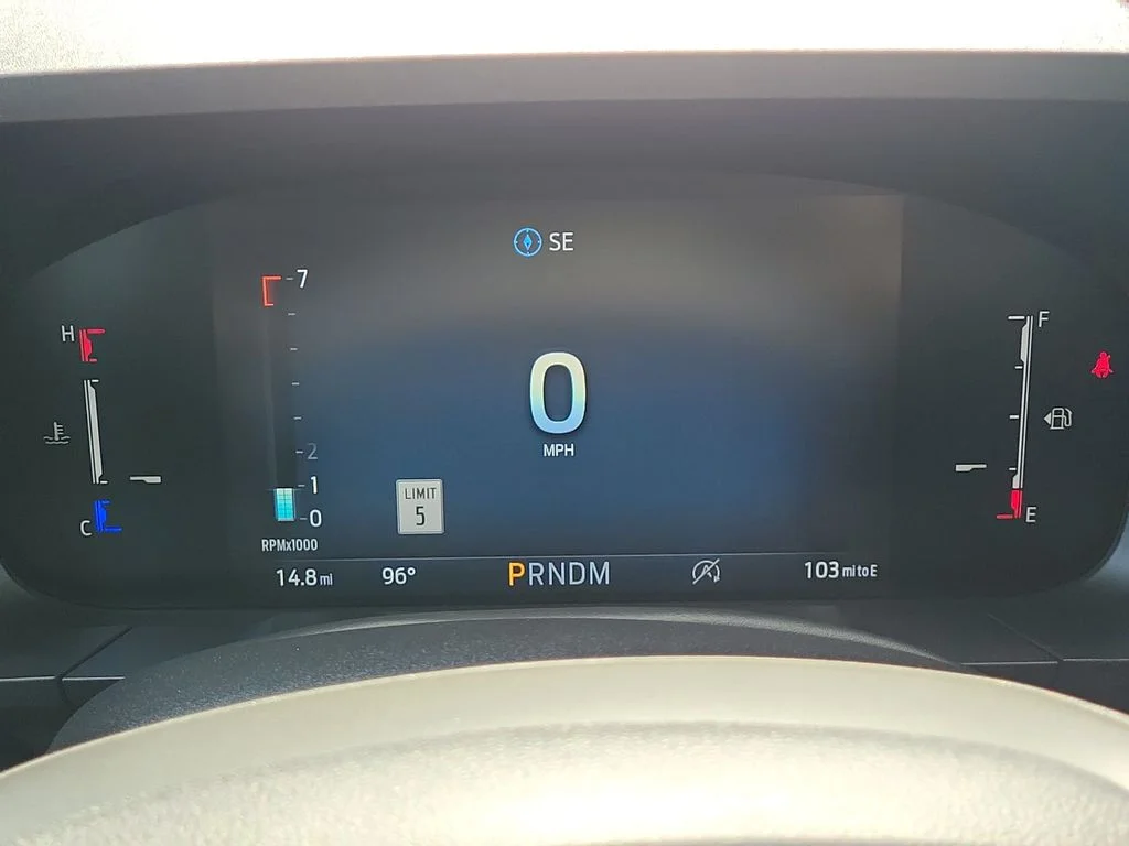 New 2026 Carbonized Gray Metallic Ford Tremor® image 19