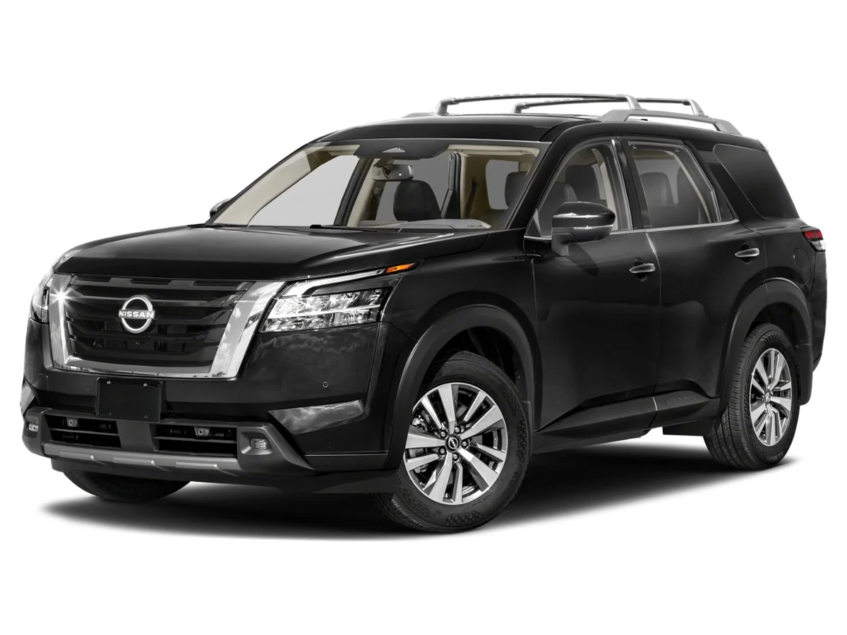 Used 2022 Super Black Nissan SL image 1