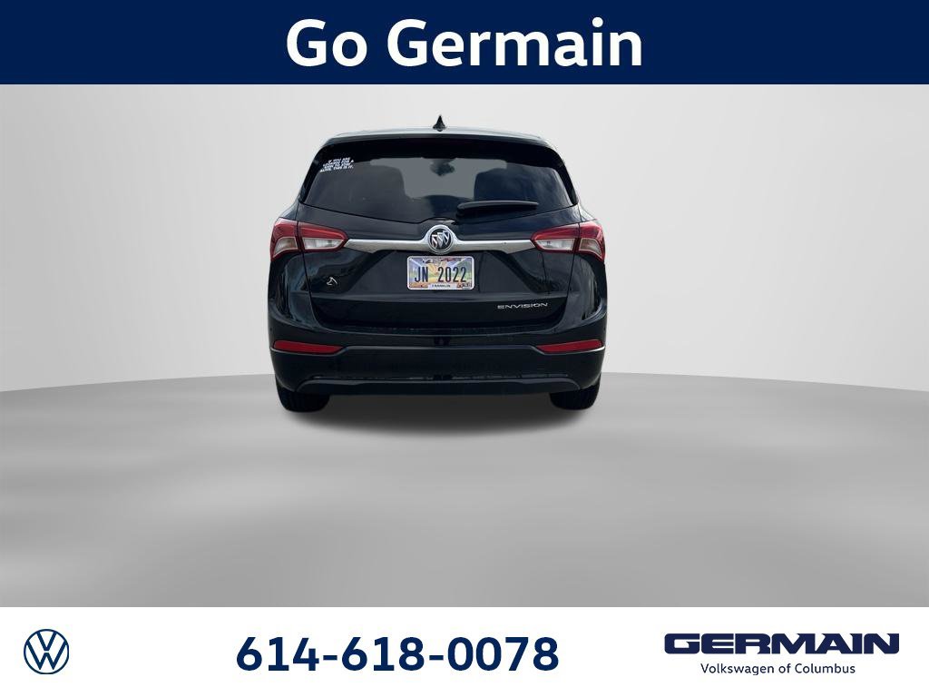 Used 2019 Ebony Twilight Metallic Buick Preferred image 6
