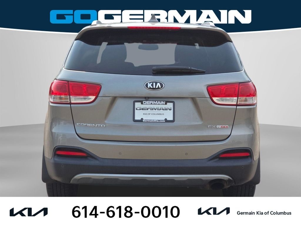 Used 2017 Silver Kia EX image 9