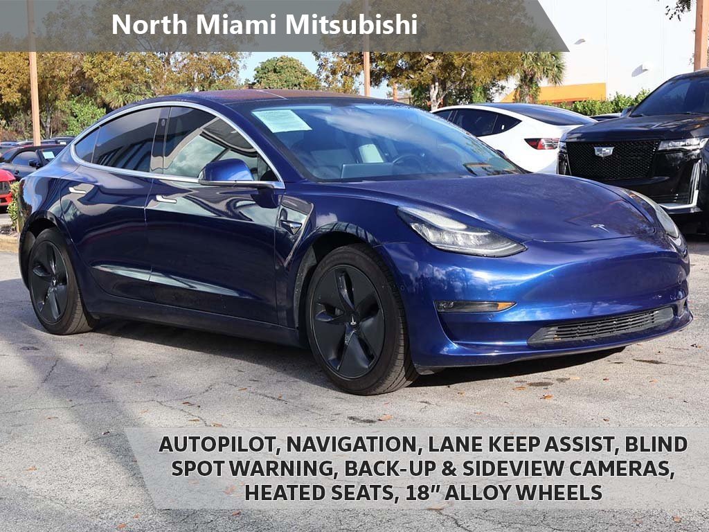 2018 Tesla Model 3 Long Range