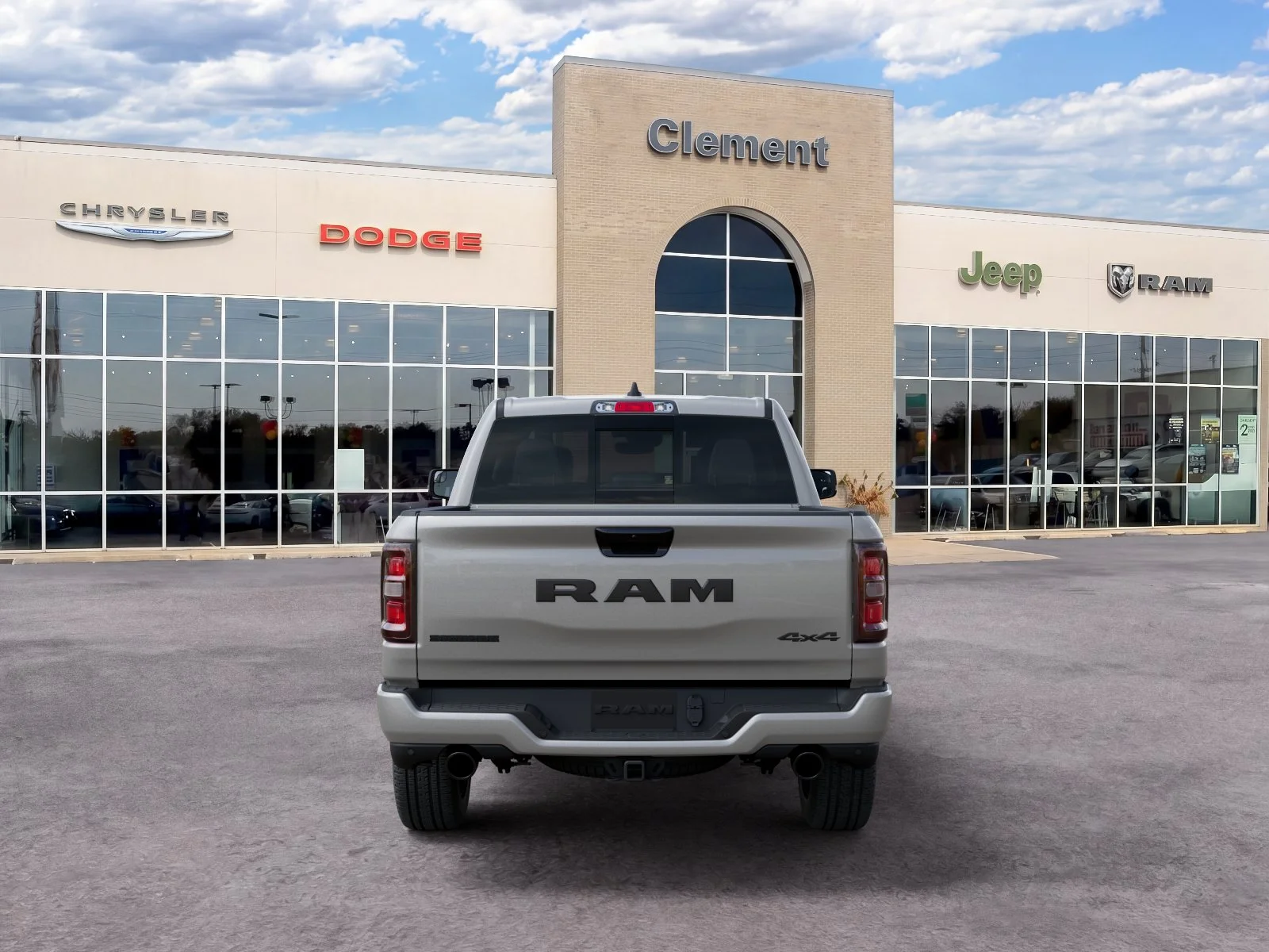 New 2026 Silver Zynith Exterior Paint RAM Big Horn/Lone Star image 36