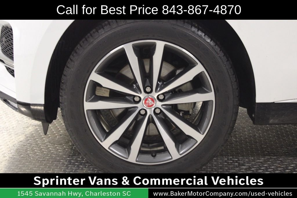 Used 2023 White Jaguar P250 S image 15