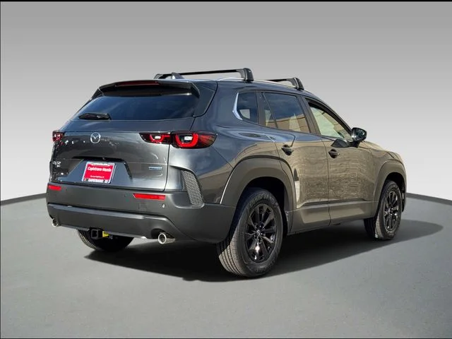 New 2026 Machine Gray Metallic Mazda Preferred AWD image 4