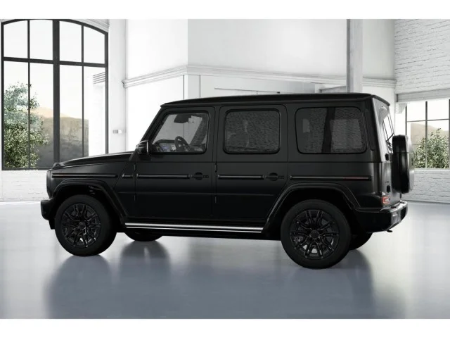 New 2027 MANUFAKTUR Night Black Magno Mercedes-Benz G 580 image 31