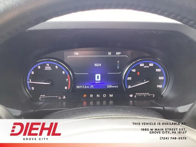 Used 2022 White Ford Badlands image 21