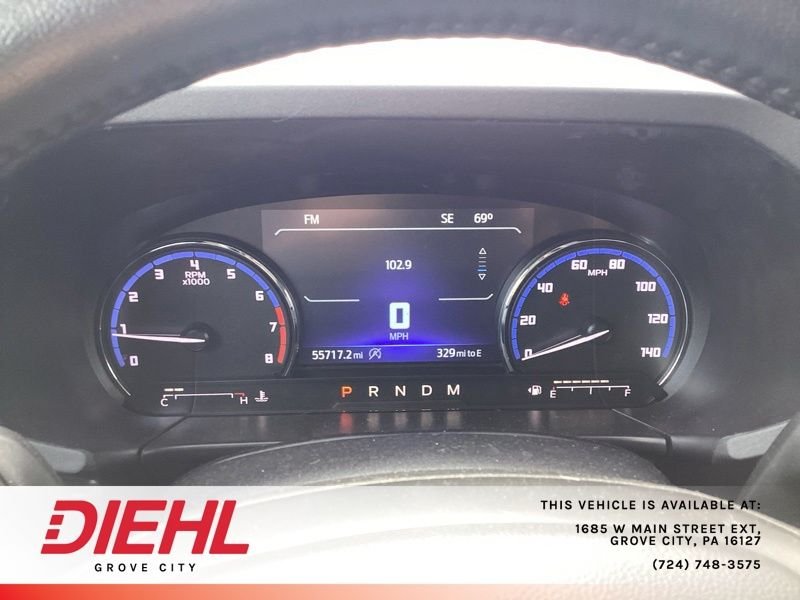 Used 2022 White Ford Badlands image 21