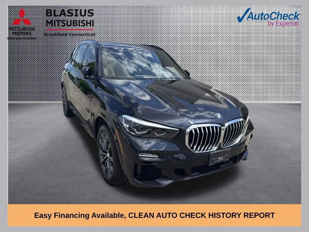 Used 2020 Black BMW xDrive40i image 1