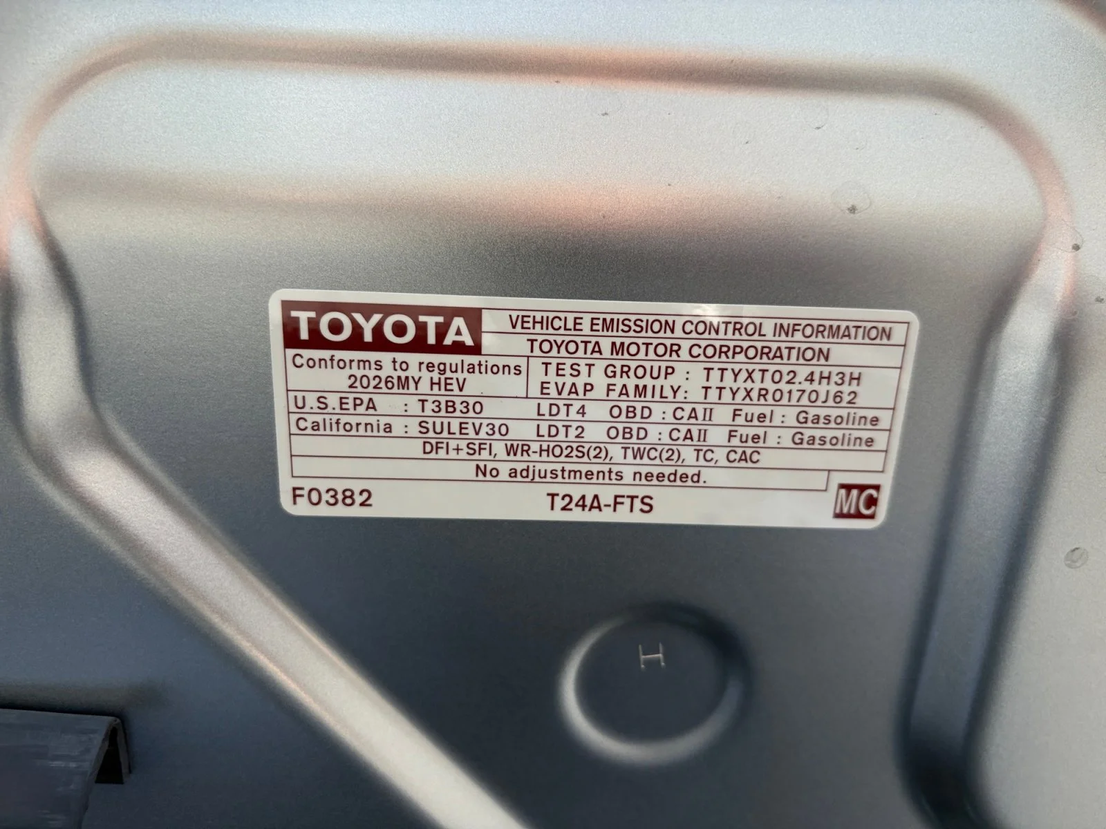 New 2026 Celestial Silver Metallic Toyota Tacoma Trailhunter image 10