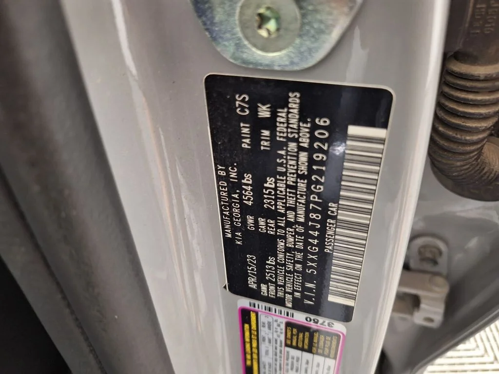 Used 2023 Gray Kia GT image 33