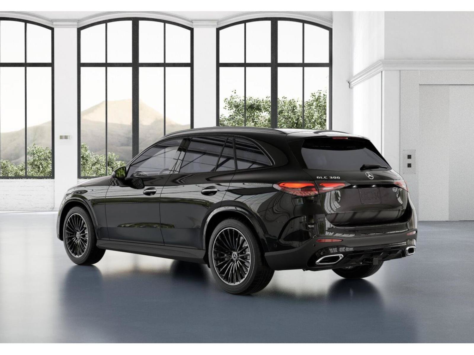 New 2026 Obsidian Black Metallic Mercedes-Benz GLC 300 image 30