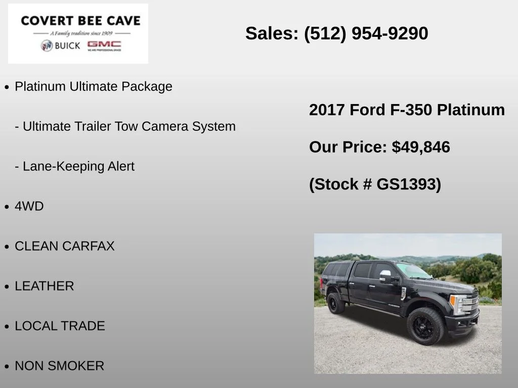 Used 2017 Black Ford Platinum image 12