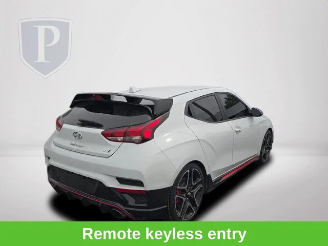 Used 2020 White Hyundai N image 7