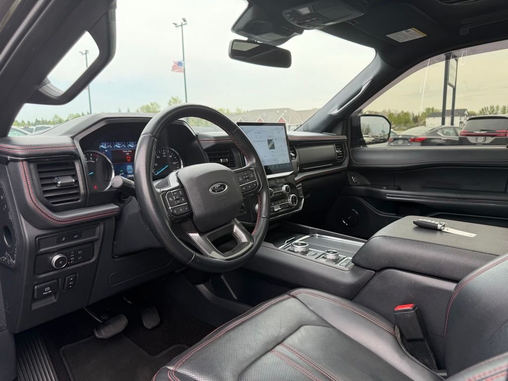 Used 2022 Black Ford Limited image 20