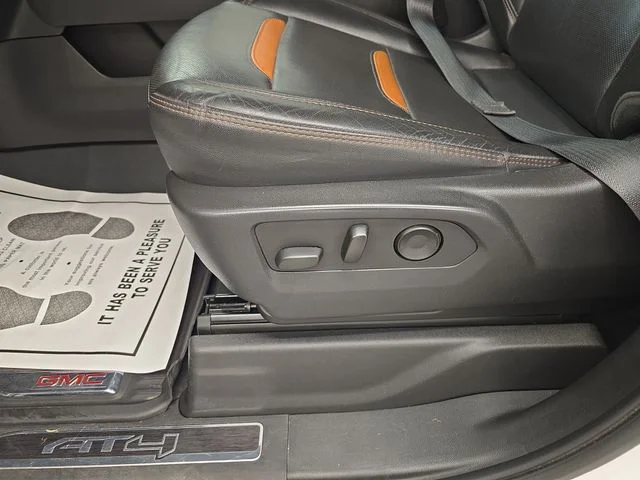Used 2023 Summit White GMC AT4 image 35