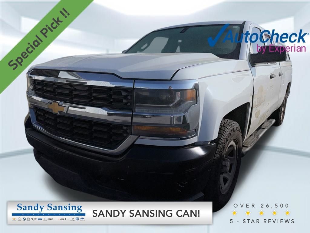 2017 Chevrolet Silverado 1500 Work Truck 1WT 4X4 Double Cab Std Box's photo