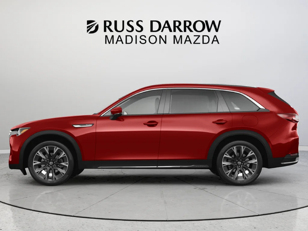 New 2026 Red Mazda 3.3 Turbo Preferred image 2