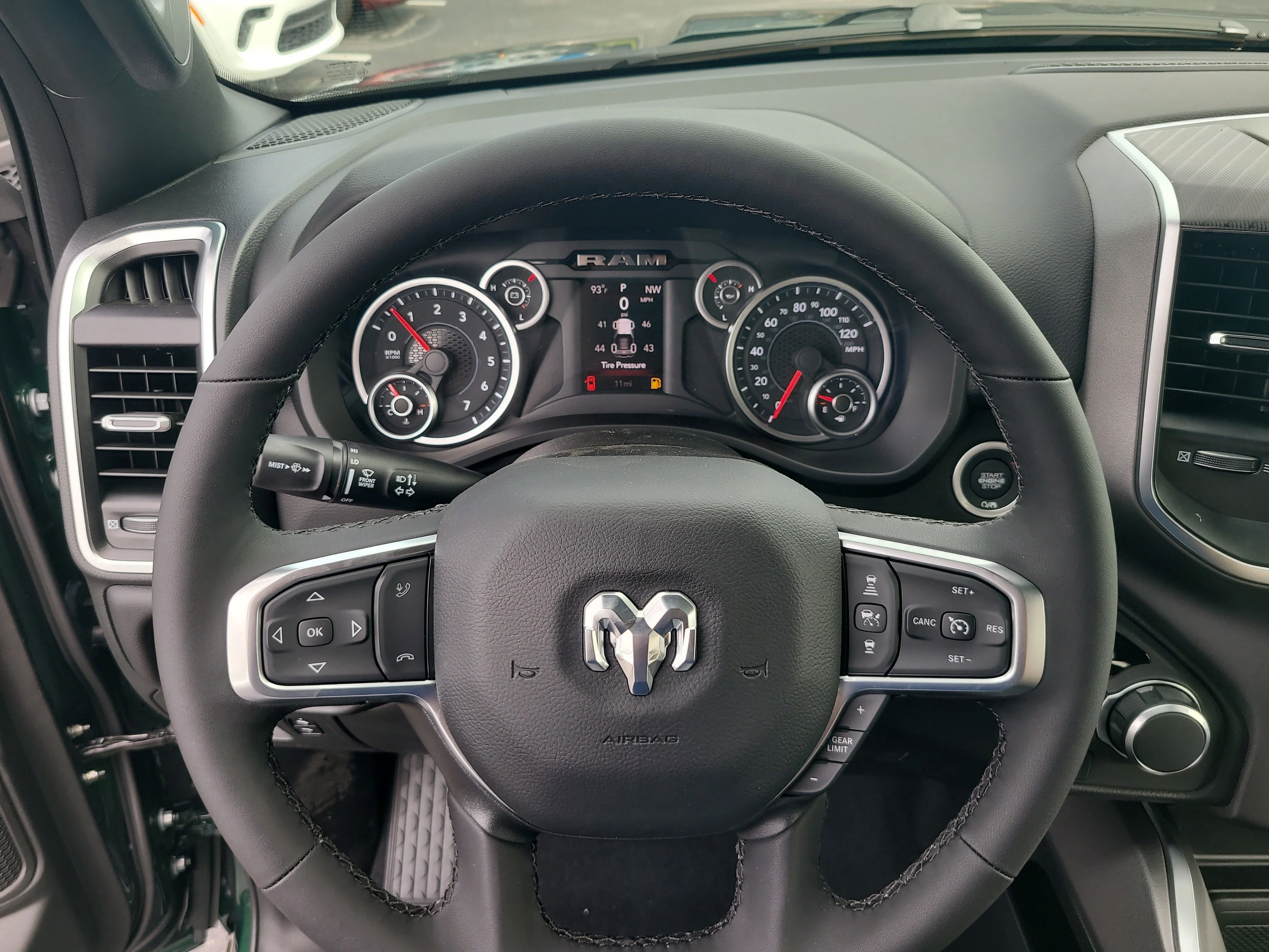 New 2026 Serrano Green Metallic Ram Big Horn image 19