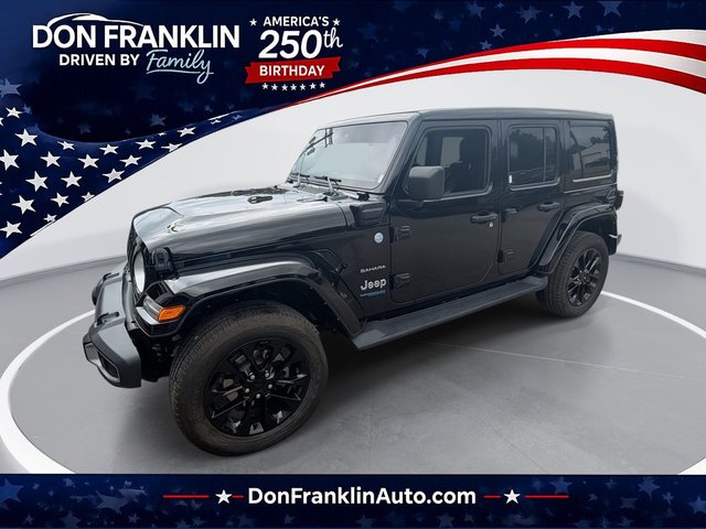 2021 Jeep Wrangler Unlimited Sahara 4xe